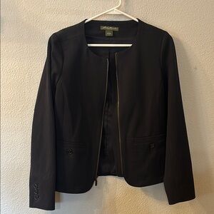 Eddie Bauer navy blue blazer size 4